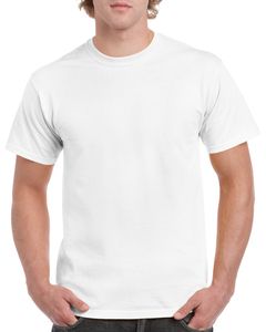 Gildan GI5000 - T-shirt z grubej bawełny Biały