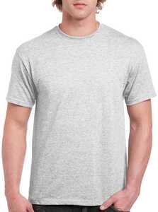 Gildan GI5000 - T-shirt z grubej bawełny Popiel