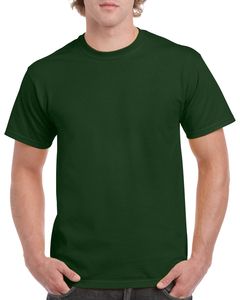 Gildan GI5000 - T-shirt z grubej bawełny Zieleń lasu
