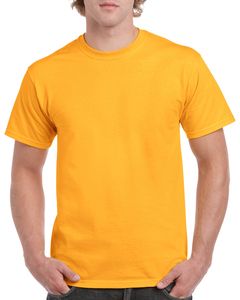 Gildan GI5000 - T-shirt z grubej bawełny Złoty
