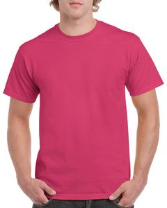 Gildan GI5000 - T-shirt z grubej bawełny Słodki róż