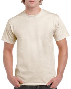 Gildan GI5000 - T-shirt z grubej bawełny Naturalny