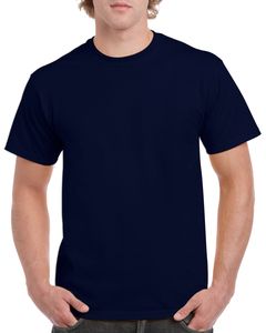 Gildan GI5000 - T-shirt z grubej bawełny Granatowy