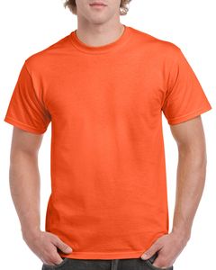 Gildan GI5000 - T-shirt z grubej bawełny Pomarańczowy