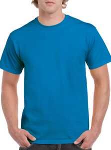 Gildan GI5000 - T-shirt z grubej bawełny Szafirowy