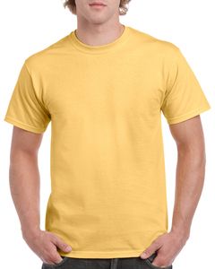 Gildan GI5000 - T-shirt z grubej bawełny Yellow Haze
