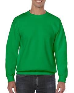 Gildan GI18000 - Bluza bez kapturu Irlandzka zieleń