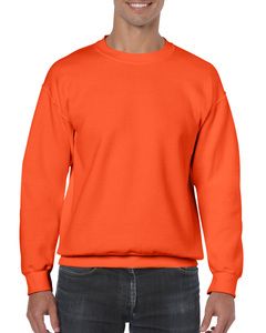 Gildan GI18000 - Bluza bez kapturu Pomarańczowy
