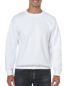 Gildan GI18000 - Bluza bez kapturu Biały