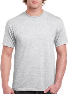Gildan GD002 - T-shirt z ultrabawełny Popiel