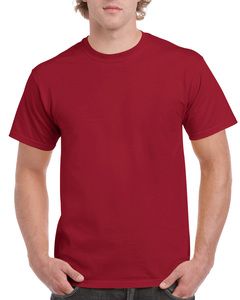 Gildan GD002 - T-shirt z ultrabawełny Kardynałowa czerwień