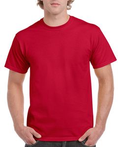 Gildan GD002 - T-shirt z ultrabawełny Wiośniowo-czerwony