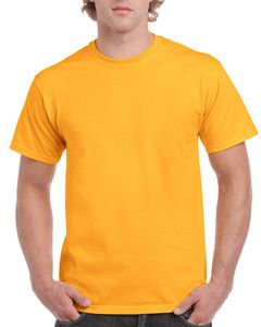Gildan GD002 - T-shirt z ultrabawełny Złoty