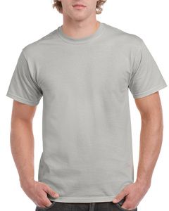 Gildan GD002 - T-shirt z ultrabawełny Lodowa szarość