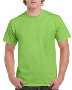 Gildan GD002 - T-shirt z ultrabawełny Limonkowy