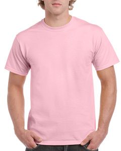 Gildan GD002 - T-shirt z ultrabawełny Jasnoróżowy