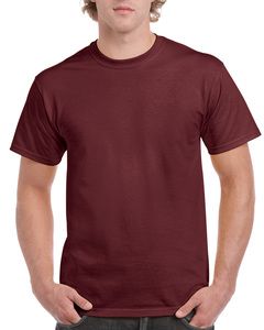 Gildan GD002 - T-shirt z ultrabawełny Kasztanowy