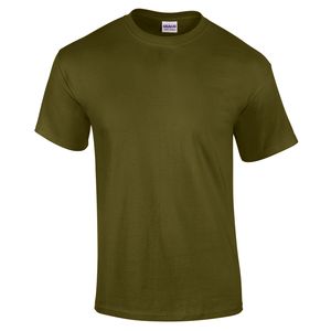 Gildan GD002 - T-shirt z ultrabawełny Oliwkowy