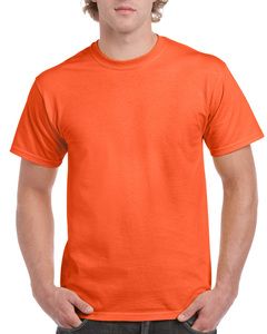 Gildan GD002 - T-shirt z ultrabawełny Pomarańczowy