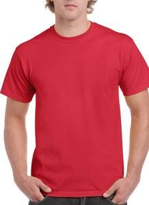 Gildan GD002 - T-shirt z ultrabawełny Red