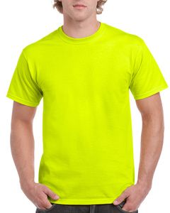 Gildan GD002 - T-shirt z ultrabawełny Bezpieczna zieleń