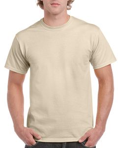 Gildan GD002 - T-shirt z ultrabawełny Piaskowy