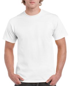 Gildan GD002 - T-shirt z ultrabawełny White