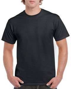 Gildan GD005 - T-shirt z dobrej jakości bawełny Czarny