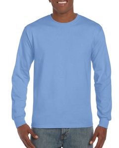 Gildan GD014 - Ultrabawełna, koszula z długim rękawem Carolina Blue