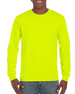 Gildan GD014 - Ultrabawełna, koszula z długim rękawem Bezpieczna zieleń