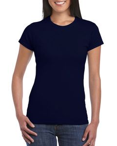 Gildan GD072 - Sofstyle- kobiecy T-shirt z dzianiny Granatowy