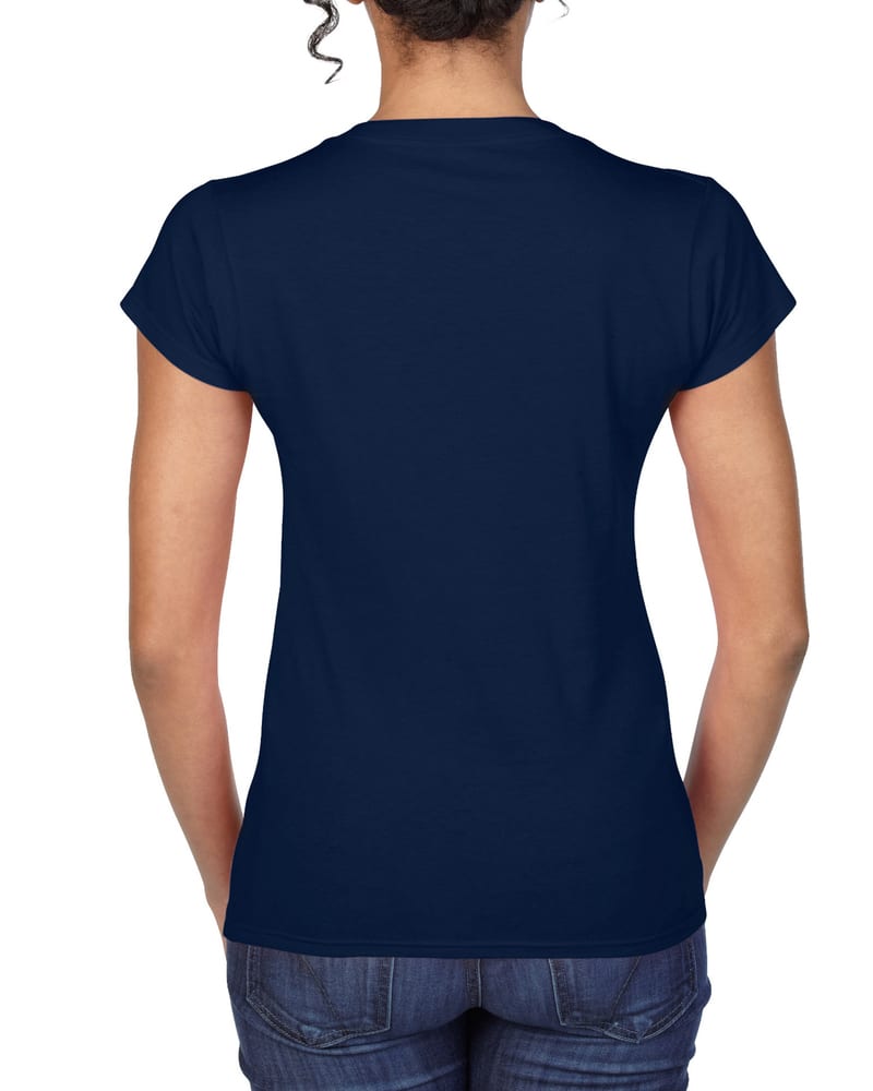Gildan GD078 - Sofstyle- kobieca koszulka w serek