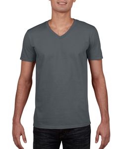 Gildan GD010 - Sofstyle T-shirt w szpic Antracyt