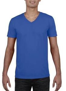 Gildan GD010 - Sofstyle T-shirt w szpic Królewski