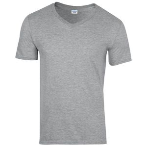 Gildan GD010 - Sofstyle T-shirt w szpic Sportowa szarość
