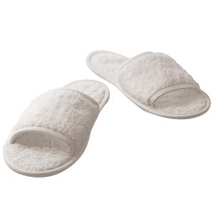Towel city TC064 - Pantofle z palcami Biały