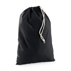 Westford mill WM115 - Cotton stuff bag Czarny