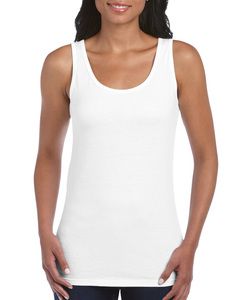 Gildan 64200L - Softstyle® Tank Top Biały