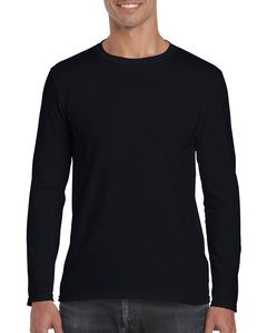 Gildan 64400 - Softstyle® koszula z długim rękawem Czarny