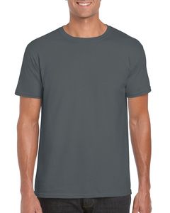 Gildan 64000 - Ring spun T-shirt Antracyt