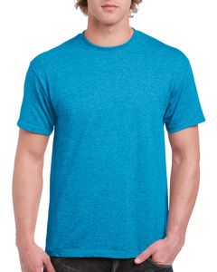 Gildan 5000 - Dekatyzowany T-shirt Szafirowy wrzos