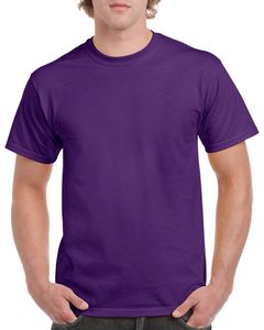 Gildan 5000 - Dekatyzowany T-shirt Fioletowy