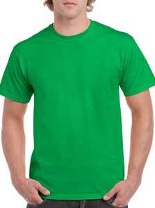 Gildan 5000 - Dekatyzowany T-shirt Irlandzka zieleń