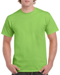 Gildan 5000 - Dekatyzowany T-shirt Limonkowy