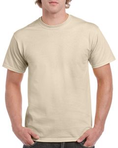 Gildan 5000 - Dekatyzowany T-shirt Piaskowy