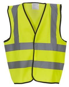 Yoko YK100 - High visibility 2 b&b vest Child (HVW100CH)