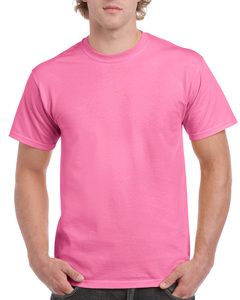 Gildan GD002 - T-shirt z ultrabawełny Azaliowy