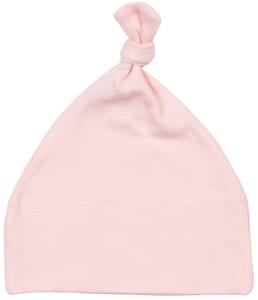 Babybugz BZ015 - Baby one-knot hat Powder Pink