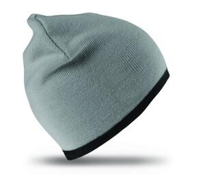 Result RC046 - Reversible fashion fit hat Szary/ czarny