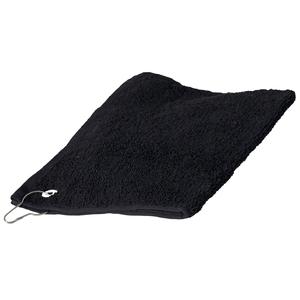 Towel city TC013 - Ręcznik do golfa Czarny